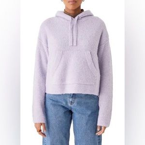 Frank and Oak Seawool Hoodie size large Frank & Oak